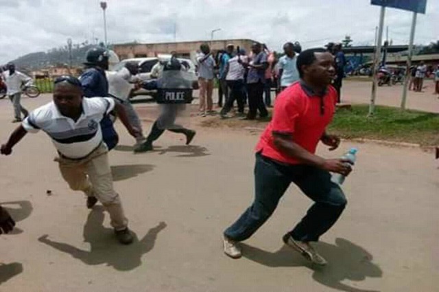 Lubumbashi : la société civile dresse un bilan de 4 blessés lors des manifestations de ce lundi
