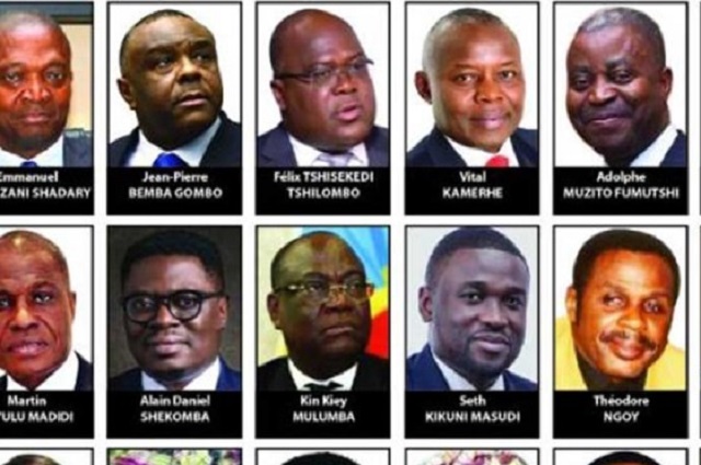 RDC : ces candidats et les chiffres qui nous font rêver !