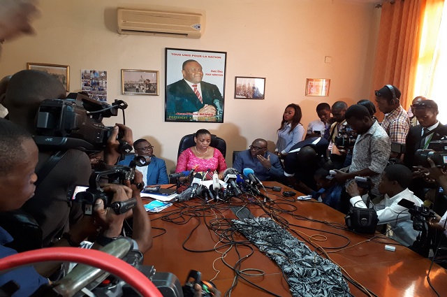 RDC: le MLC qualifie  d’imposture de mauvais gout l’invalidation de Bemba et compte  sur l’unité de l’opposition