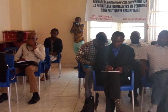 Lubumbashi: les journalistes ont désormais un avocat