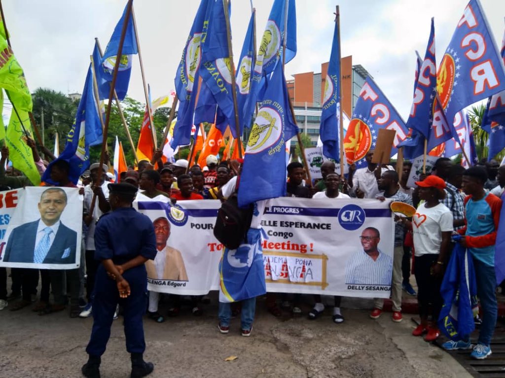 Kinshasa: Kimbuta saisi par l’opposition pour une Marche bien défini