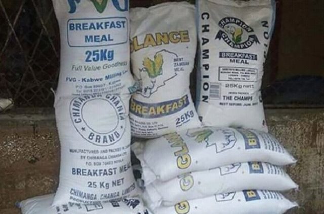 Lubumbashi:  un sac de farine de maïs de 25 Kg coûte 60.000 Fc