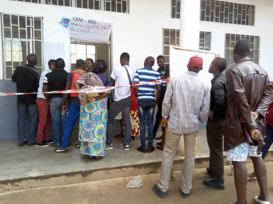 Lubumbashi: certains électeurs ont du mal à retrouver leurs noms sur des listes