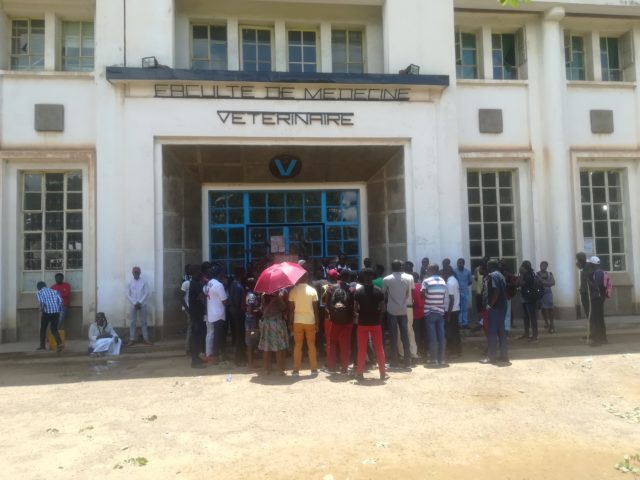 Lubumbashi-UNILU: Les étudiants de médecine vétérinaire réclament la ferme Naviundu