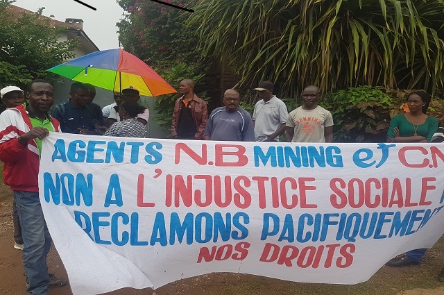 Lubumbashi : Violations de droits de travailleurs et détournements des engins de Nb Mining avec la bénédiction de Néhémie Mwilanya (Société Civile)