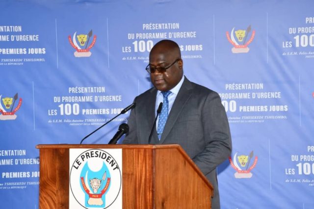 RDC: La justice devrait être la priorité du programme d’urgence pour les 100 premiers jour du président | IRDH