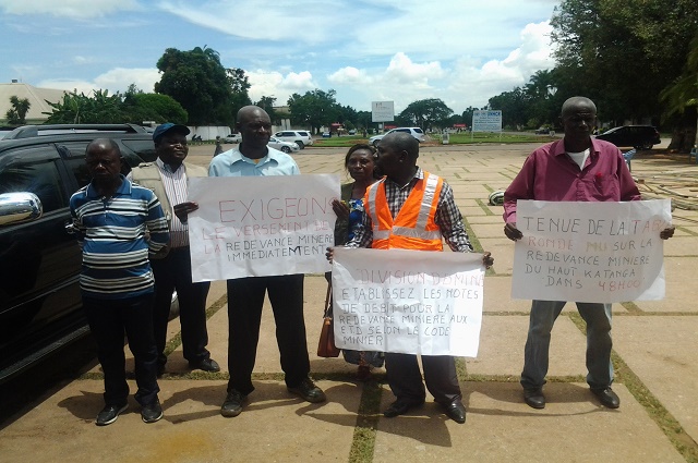 Lubumbashi : une marche pour réclamer la redevance minière