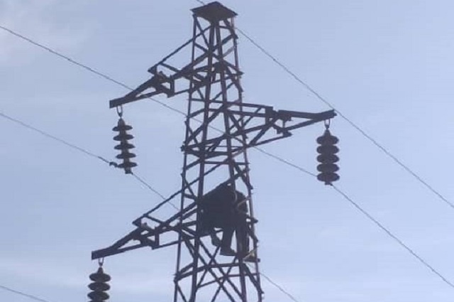 Lubumbashi:Un homme meurt par électrocution en voulant voler les câbles haute-tension sur la route Kipushi