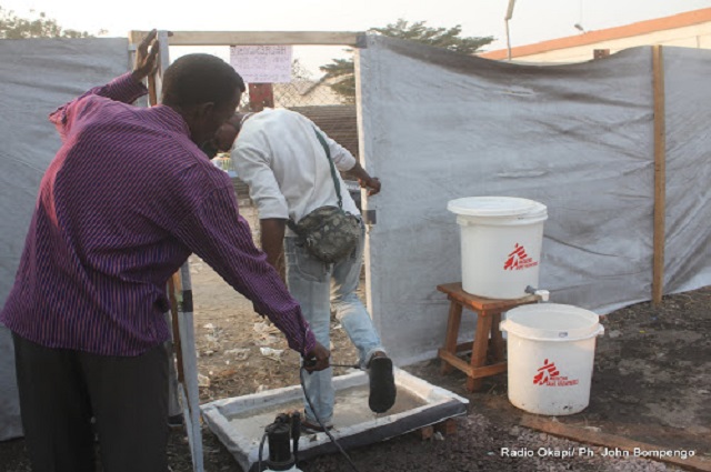 MSF-RDC: augmentation des cas de diarrhée assimilée au choléra