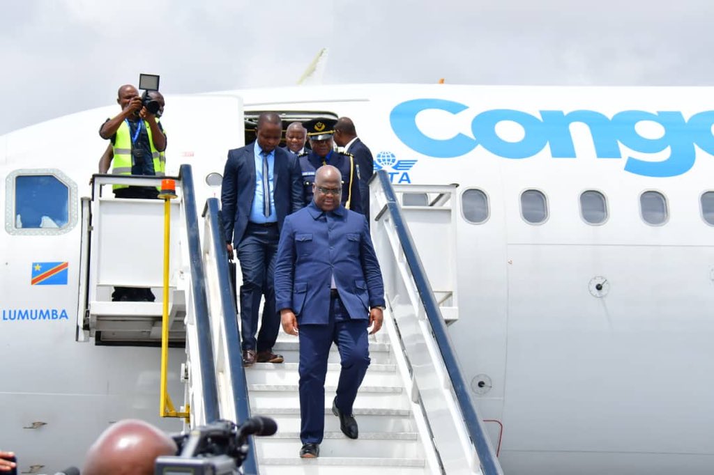 RDC : quand Tshisekedi voyage à l’extérieur et à l’intérieur de son pays. Et après ?