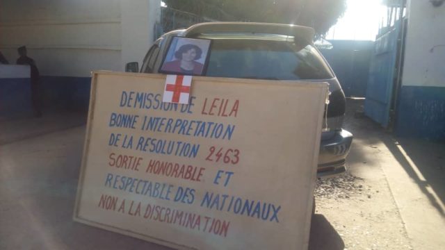 Lubumbashi: les employés de la MONUSCO exigent la démission de Leila Zerrougui