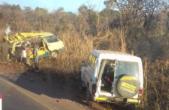 Lualaba : un accident fait 12 mort sur la Nationale numéro 39