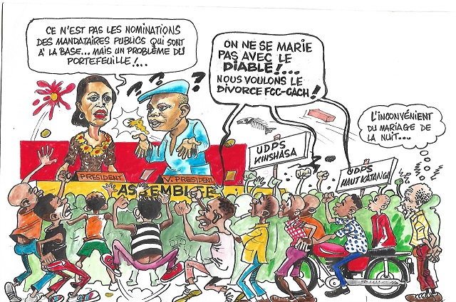 RDC :l’actualité vu par Mbongo Liz