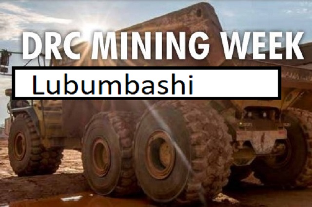 Lubumbashi accueille du 19 au 21 juin 2019 le DRC Mining Week