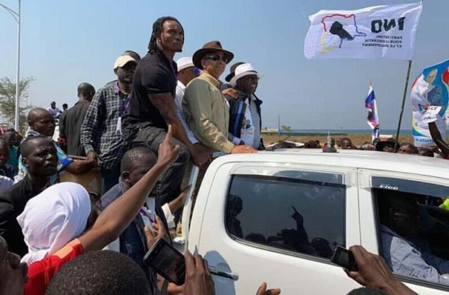 Tanganyika: Moïse Katumbi est arrivé à Kalemie dans une forte chaleur