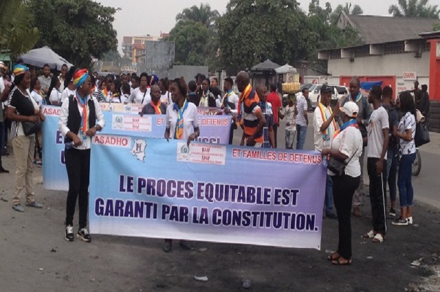 RDC: l’ASADHO préoccupée par la non instruction de la plainte de Modeste BAHATI, contre quelques membres du FCC
