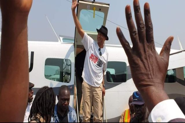 RDC: Moise Katumbi dans le Haut-Lomami pour sensibiliser contre Ebola