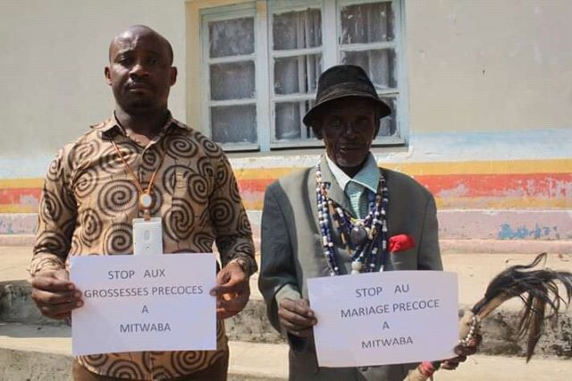 Haut-Katanga : les  leaders traditionnels impliqués dans la lutte contre le mariage précoce à Mitwaba