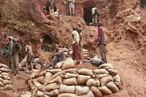 Creuseurs à Kolwezi