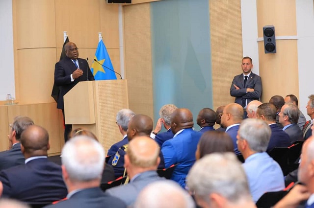 Bruxelles: Felix Tshisekedi annonce la création d’une agence de lutte contre la corruption