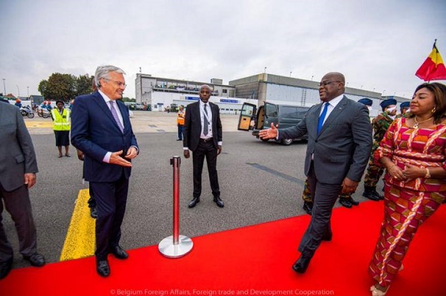 Bruxelles: des mémorandums d’entente signés entre la Belgique et la RDC