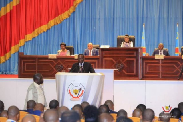 RDC: Sylvestre IIunga n’a pas convaincu les  élus du peuple