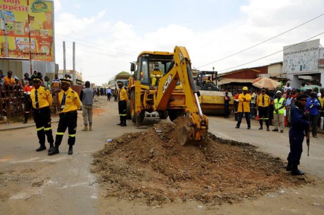 Lubumbashi: les travaux de réhabilitation de l’avenue Lumumba lancés par Kyabula n’était q’une illusion
