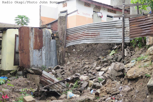 Lubumbashi : une vingtaine de maisons  et 2 écoles privées perdent leurs toits suite à des vents violents