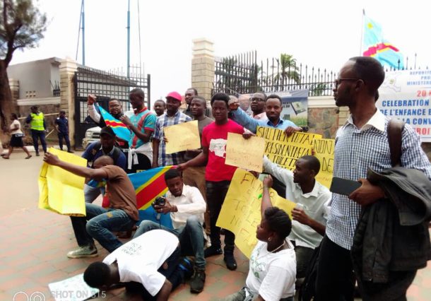 Lubumbashi: la LUCHA et FILIMBI ont atteint l’objectif de la marche de ce vendredi