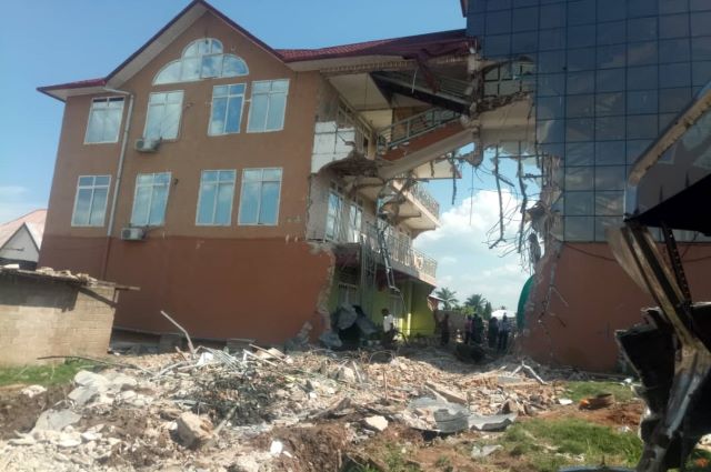 Tanganyka : le Ministre de l’infrastructure interpellée pour démolition des maisons à Kalemie
