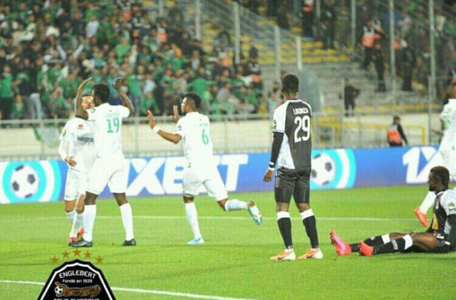 Caf: tourment chez  TP Mazembe neutralisé 0-2 par Raja Club de Casablanca