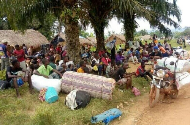 Nord Kivu: une rumeur sur les ADF vide Mangina de sa population
