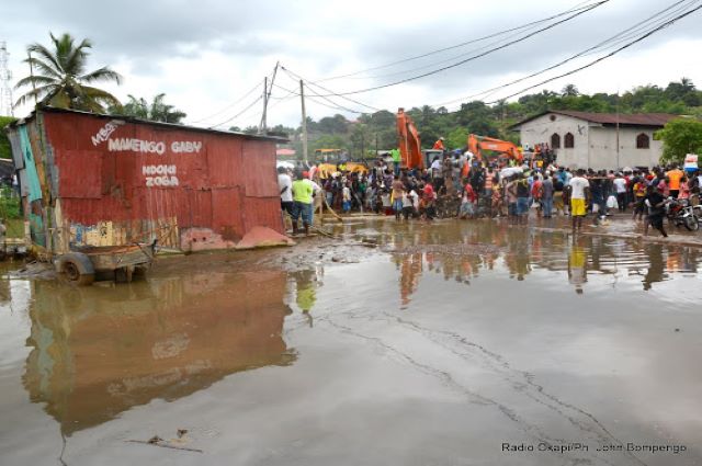 Kalemie:3 morts et dégâts matériels importants suite aux pluies