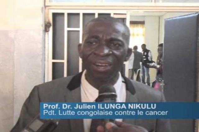 Lubumbashi –lutte contre le cancer : la priorité doit être un répertoire des cas et non le programme |Feu Professeur Julien Ilunga Nikulu]