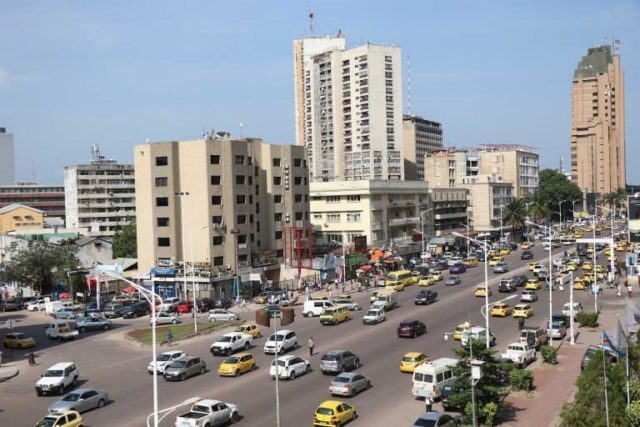 la ville de Kinshasa