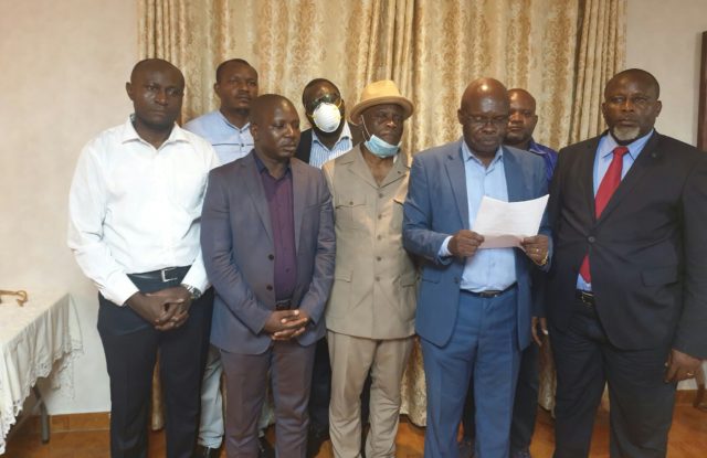 RDC: les députés nationaux de l’UNC exigent la libération Immédiate et sans condition de Vital Kamerhe