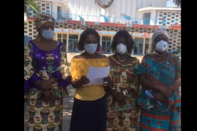 Lubumbashi : des femmes leaders recommandent la mise en quarantaine de 80 personnes venue de Kinshasa