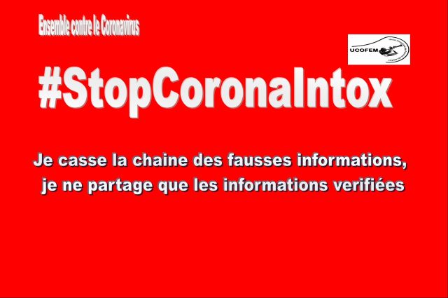 La Campagne Stop Corona Infox