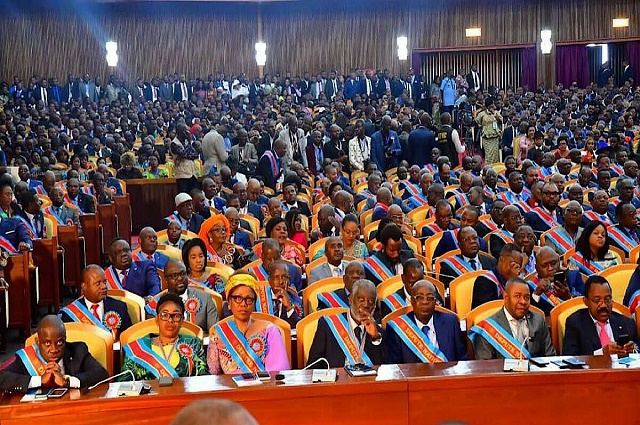 RDC : La proposition de loi de Noël Tshiani déposée à l’Assemblée nationale