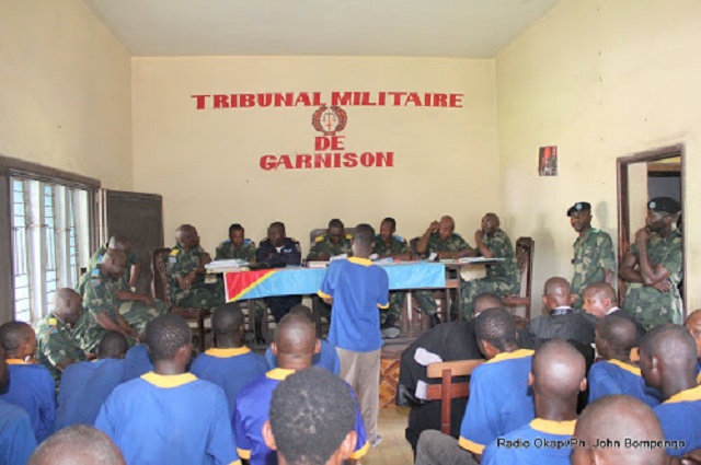 Haut Katanga: condamnation de trois bandits à la peine de mort à Likasi