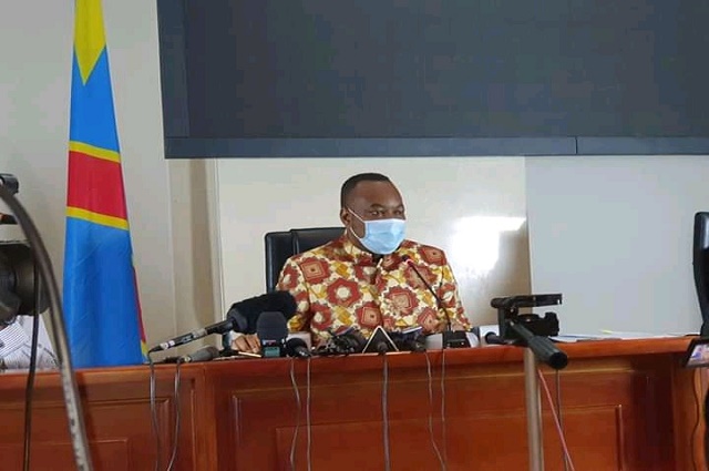 RDC : le ministre de la Santé dément  tout détournement des fonds  covid-19