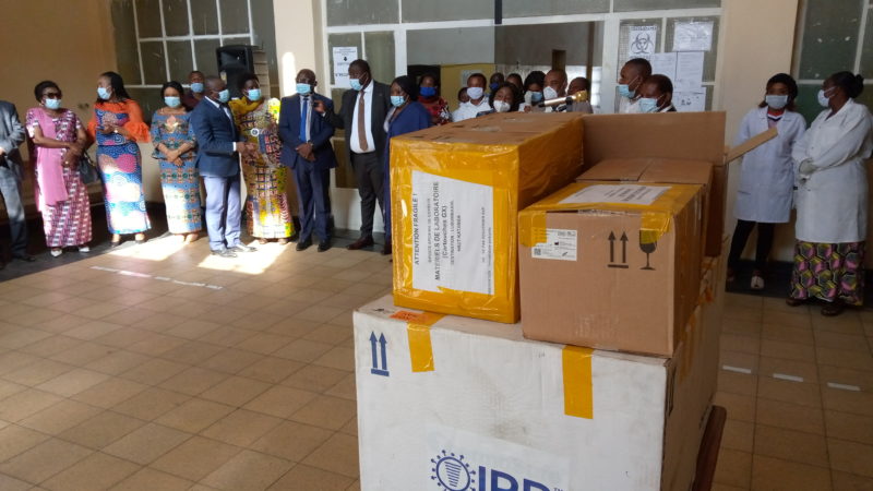 Lubumbashi : le  centre de dépistage de la  Covid 19  sera opérationnel dans une semaine après l’installation des matériels