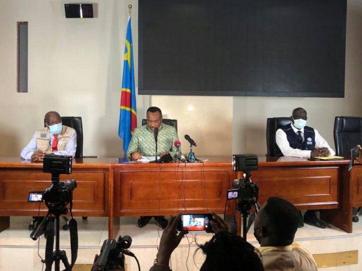 RDC: le ministre de la sante a déclaré la fin d’ebola à l’est et remercie les partenaires internationaux de la RDC