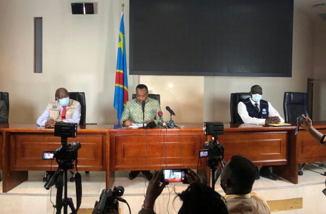 RDC: le ministre de la sante a déclaré la fin d’ebola à l’est et remercie les partenaires internationaux de la RDC