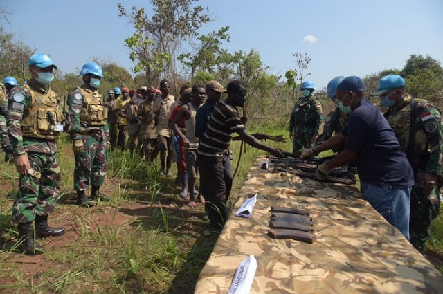 Tanganyika: reddition de 25 combattants Mai-Mai à Kashege