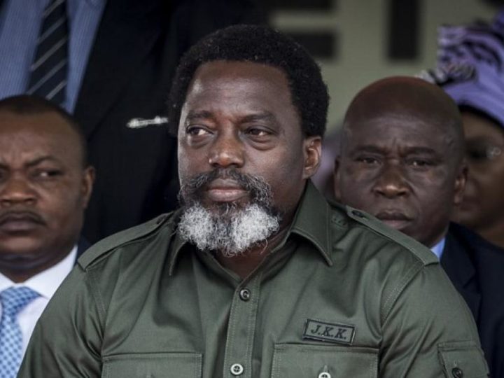 Sanctions contre Kabila: justicia Asbl appelle à les élargir