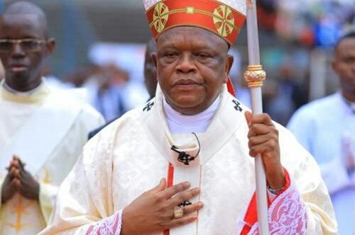 Lubumbashi: le cardinal Fridolin Ambongo appelle les politiques à surmonter les divergences