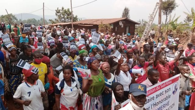 Sud-Kivu: de Bukavu à Walungu, la population exige la libération de Vital Kamerhe