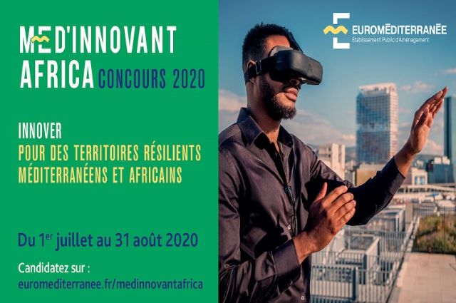 MED’INNOVANT AFRICA 2020 :un concours pour les  start-up africaines