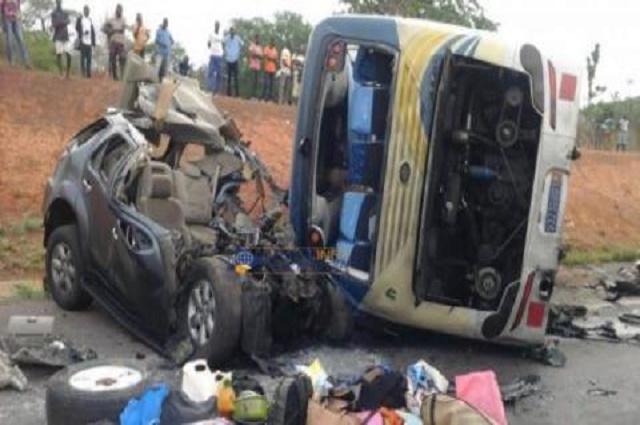 Lualaba: 9 morts dans un accident de circulation